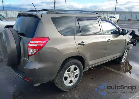 2010 Toyota Rav4 из США, поврежденный, VIN 2T3BF4DV8AW051425